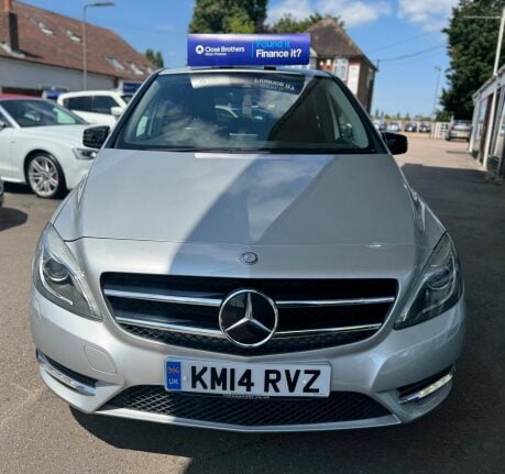 Mercedes-Benz B Class B180 CDI BLUEEFFICIENCY SPORT 2