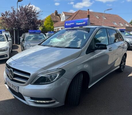Mercedes-Benz B Class B180 CDI BLUEEFFICIENCY SPORT 3
