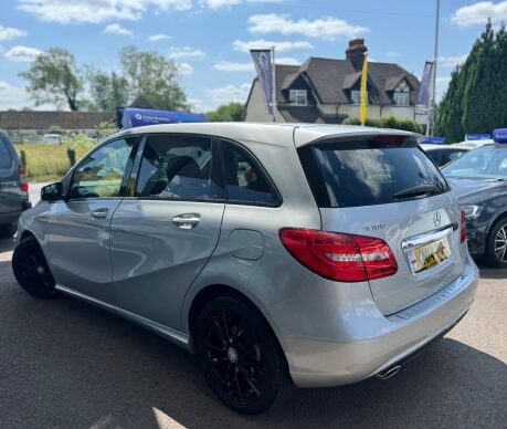 Mercedes-Benz B Class B180 CDI BLUEEFFICIENCY SPORT 5
