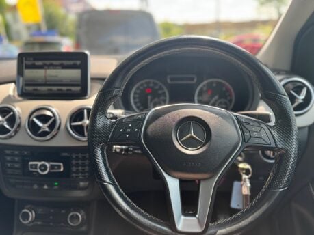 Mercedes-Benz B Class B180 CDI BLUEEFFICIENCY SPORT 23