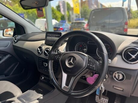 Mercedes-Benz B Class B180 CDI BLUEEFFICIENCY SPORT 28