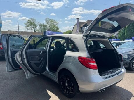 Mercedes-Benz B Class B180 CDI BLUEEFFICIENCY SPORT 35