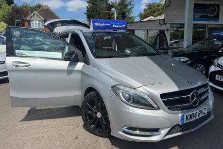 Mercedes-Benz B Class B180 CDI BLUEEFFICIENCY SPORT 36