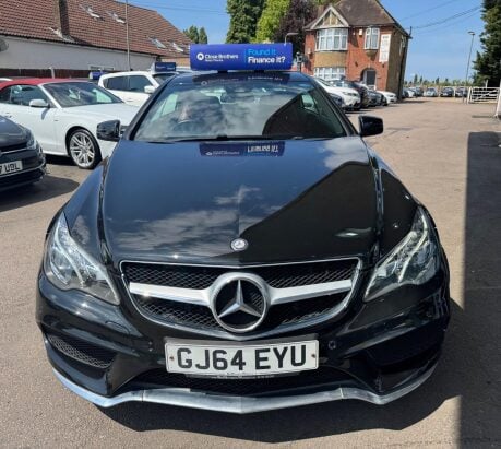 Mercedes-Benz E Class E220 BLUETEC AMG LINE 2