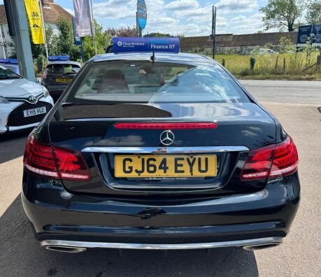 Mercedes-Benz E Class E220 BLUETEC AMG LINE 6