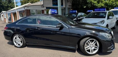 Mercedes-Benz E Class E220 BLUETEC AMG LINE 8