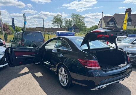 Mercedes-Benz E Class E220 BLUETEC AMG LINE 36