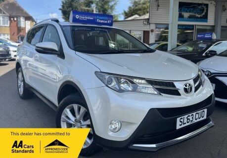 Toyota Rav4 2.2 D-CAT Icon Auto 4WD Euro 5 5dr 1