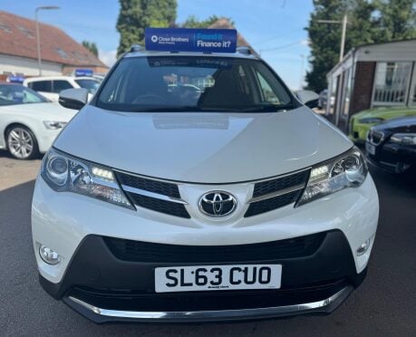 Toyota Rav4 2.2 D-CAT Icon Auto 4WD Euro 5 5dr 2