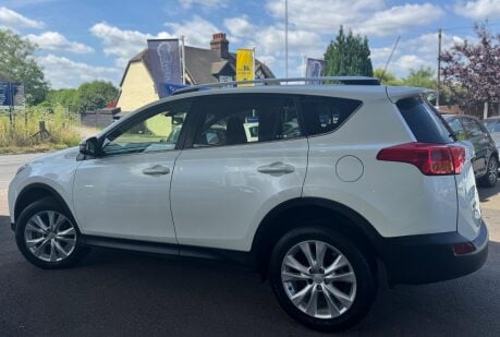 Toyota Rav4 2.2 D-CAT Icon Auto 4WD Euro 5 5dr 4