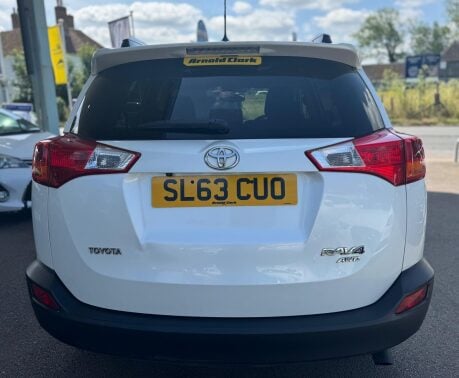 Toyota Rav4 2.2 D-CAT Icon Auto 4WD Euro 5 5dr 6