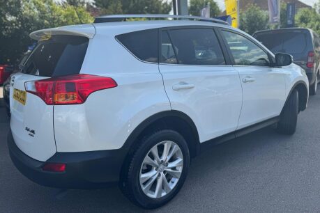 Toyota Rav4 2.2 D-CAT Icon Auto 4WD Euro 5 5dr 7