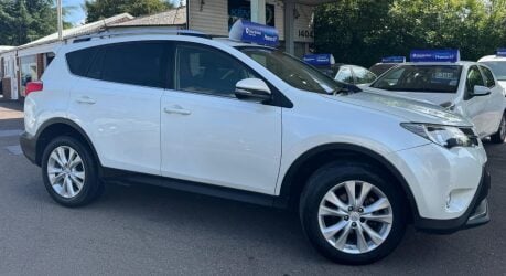 Toyota Rav4 2.2 D-CAT Icon Auto 4WD Euro 5 5dr 8