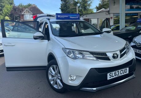 Toyota Rav4 2.2 D-CAT Icon Auto 4WD Euro 5 5dr 36