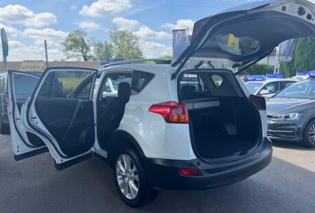 Toyota Rav4 2.2 D-CAT Icon Auto 4WD Euro 5 5dr 35