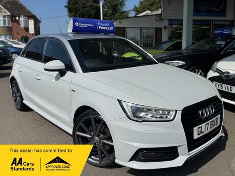 Audi A1 SPORTBACK TDI BLACK EDITION