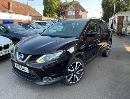 Nissan Qashqai DCI TEKNA