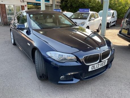 BMW 5 Series 520D M SPORT 7