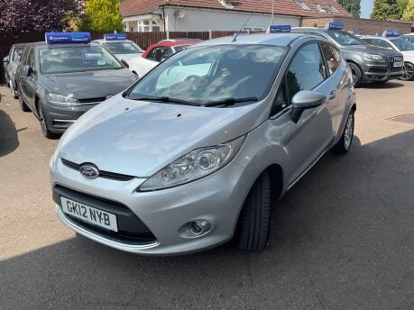 Ford Fiesta ZETEC 4