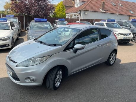 Ford Fiesta ZETEC 5