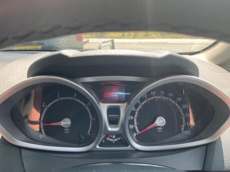 Ford Fiesta ZETEC 13