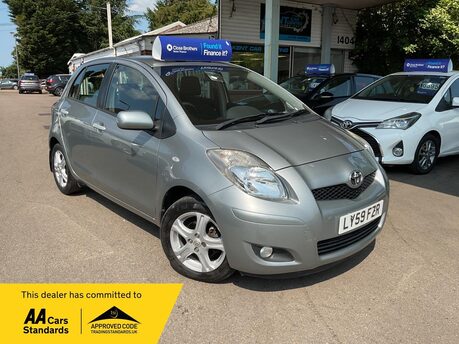 Toyota Yaris TR VVT-I MM