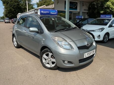 Toyota Yaris TR VVT-I MM 5