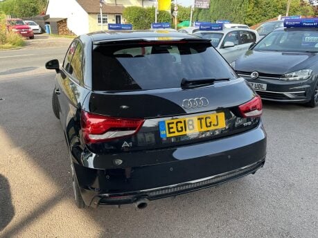 Audi A1 TFSI BLACK EDITION NAV 3