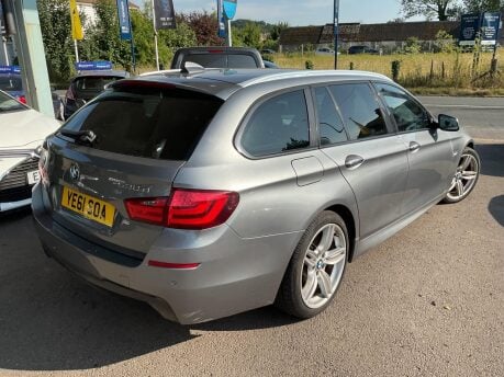 BMW 5 Series 530D M SPORT TOURING 4