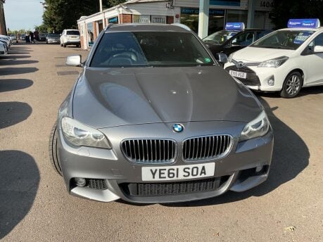 BMW 5 Series 530D M SPORT TOURING 6