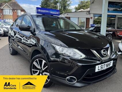 Nissan Qashqai DCI TEKNA