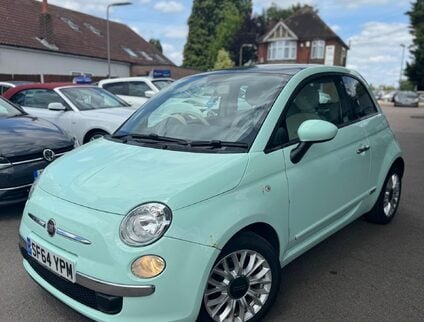 Fiat 500 LOUNGE