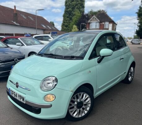 Fiat 500 LOUNGE 1