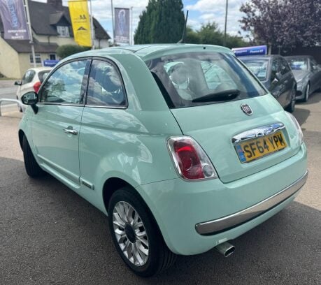 Fiat 500 LOUNGE 2
