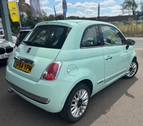 Fiat 500 LOUNGE 4