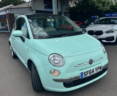 Fiat 500 LOUNGE 5