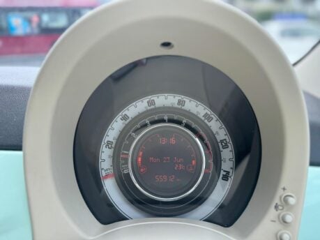 Fiat 500 LOUNGE 9