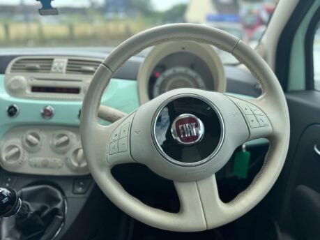 Fiat 500 LOUNGE 10