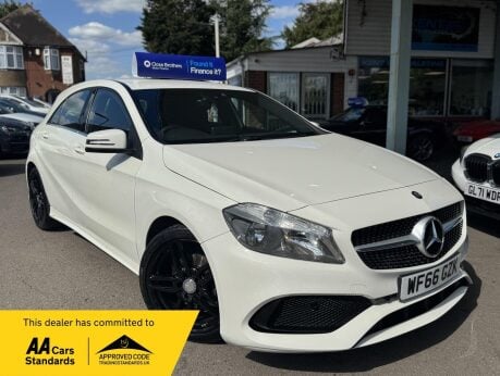 Mercedes-Benz A Class A 180 D AMG LINE 1