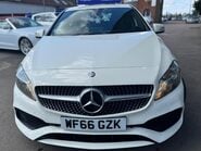 Mercedes-Benz A Class A 180 D AMG LINE 2
