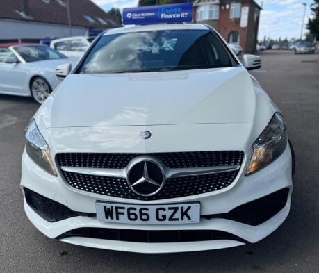 Mercedes-Benz A Class A 180 D AMG LINE 2