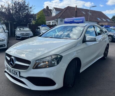 Mercedes-Benz A Class A 180 D AMG LINE 3