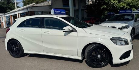 Mercedes-Benz A Class A 180 D AMG LINE 8