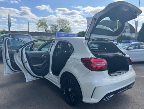 Mercedes-Benz A Class A 180 D AMG LINE 36