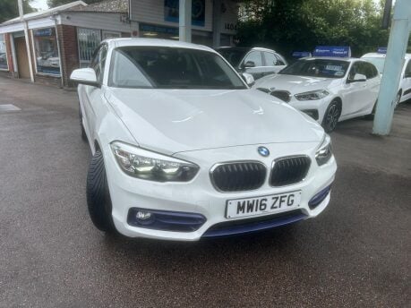 BMW 1 Series 118I SPORT 7