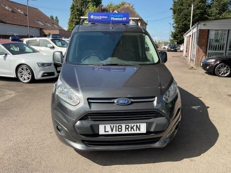 Ford Transit Connect 200 LIMITED P/V 2