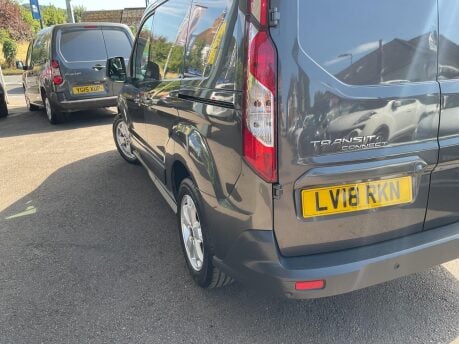 Ford Transit Connect 200 LIMITED P/V 10
