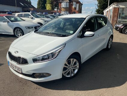 Kia Ceed 2 ECODYNAMICS CRDI