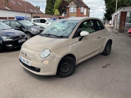 Fiat 500 COLOUR THERAPY 1