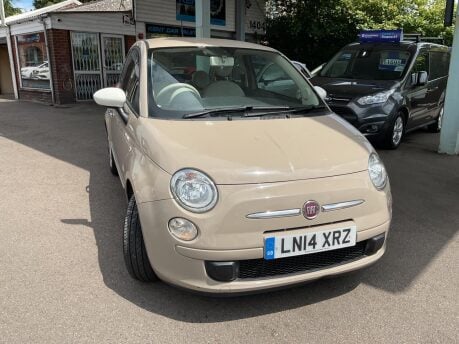 Fiat 500 COLOUR THERAPY 2